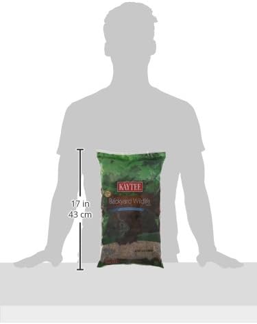 Kaytee Backyard Wildlife Food Blend for Rabbits and Squirrels, 5 Pound