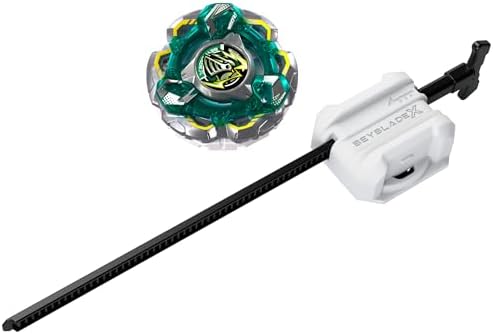 Beyblade X Fortress Knight GV 8-70UN CX Infinity Starter Pack Set, Takara Tomy Defense Type Top and Launcher, Battling Tops Game Toys, Ages 8+
