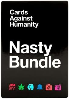 Nasty Bundle for Cards Against Humanity • 6 Extra Disgusting Themed Packs