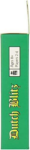 Dutch Blitz Card Game - Original Fast Paced Family Game with 160 Cards