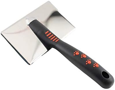 Paw Brothers Professional Grade Extra Long Slicker Brush - Ergonomic Handle, Removes Loose Undercoat and Tangles for Dogs