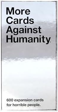 More Cards Against Humanity • Big Shiny 600-Card Essential Expansion Pack