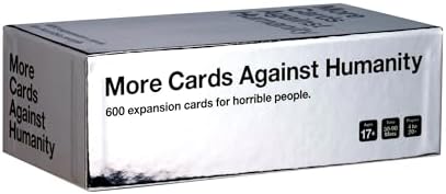 More Cards Against Humanity • Big Shiny 600-Card Essential Expansion Pack