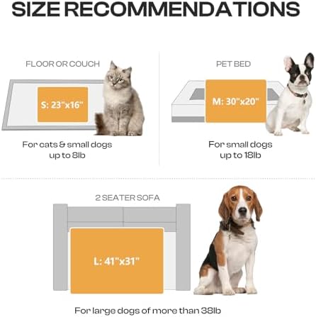 Luciphia Dog Blanket 3 Pack, Soft Cozy Fleece Throw for Puppy Cat,23"x16"