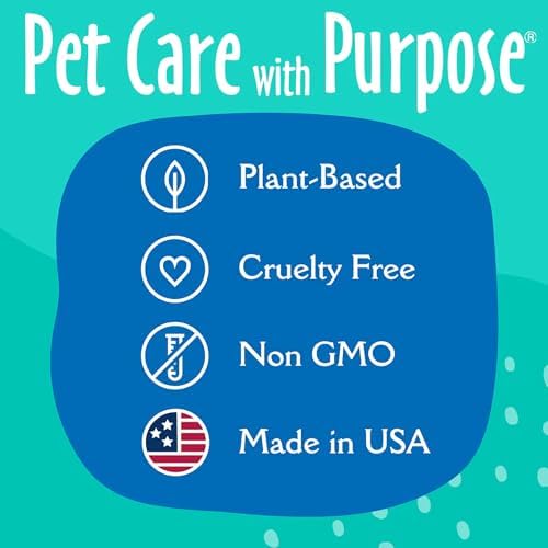earthbath, Oatmeal & Aloe Conditioner - Dog Conditioner for Allergies & Itching, Dry Skin, Dog Wash that Helps Detangle & Relieve Itching, Made in USA, Cruelty Free Pet Conditioners - 16 Oz (1 Pack)