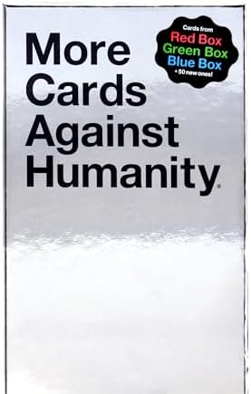 More Cards Against Humanity • Big Shiny 600-Card Essential Expansion Pack
