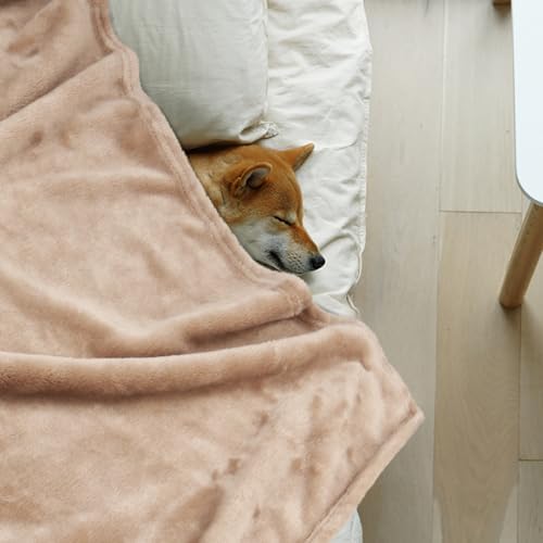 Onarway Dog Blanket Washable for Puppy: 4 Packs Dog Blankets 40”x28”