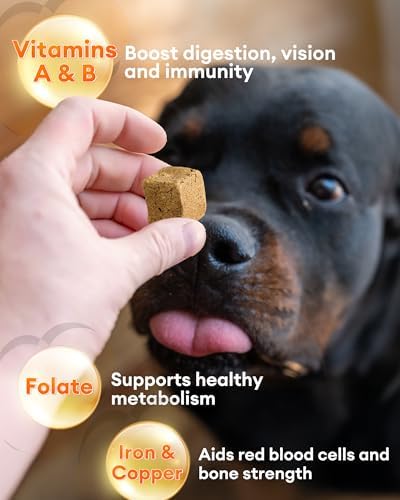 3-in-1 Freeze-Dried Mixed Liver Treats for Dogs & Cats,17.63 oz | Beef Liver,Chicken Liver & Chicken, Single-Ingredient Proteins, Meal Topper, Resealable Bag