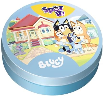 Asmodee Spot It! Bluey Card Game