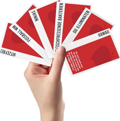 Mattel Games Apples to Apples Game of Comparisons for Parties & Family Reunions with 500+ Cards for 4 to 8 Players