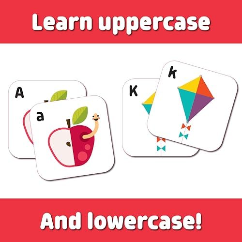 Chuckle & Roar Alphabet Matching Memory Game