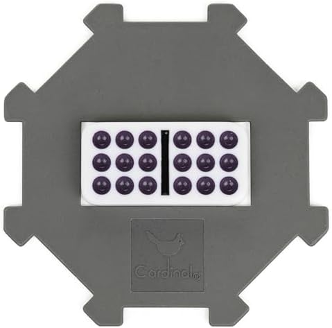 Spin Master Games Double 9 Dominoes Set in Storage Tin Classic Tile Game