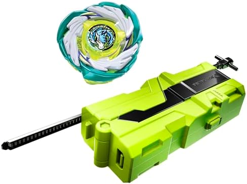 Beyblade X Clip & Rip Launcher with Takara Tomy Attack Type Top Right-Spinning Top Toy, Battling Tops Game Toys, Ages 8+