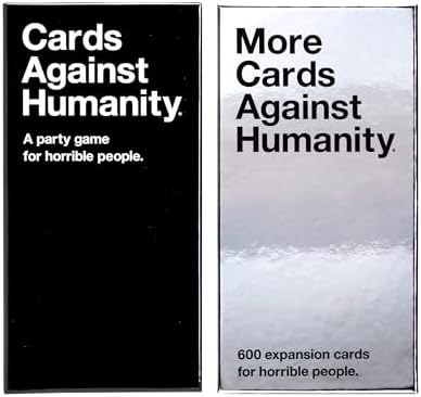 More Cards Against Humanity • Big Shiny 600-Card Essential Expansion Pack