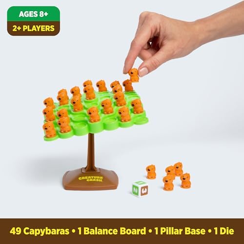 Creature Crash - The Capybara Balancing Game by Relatable