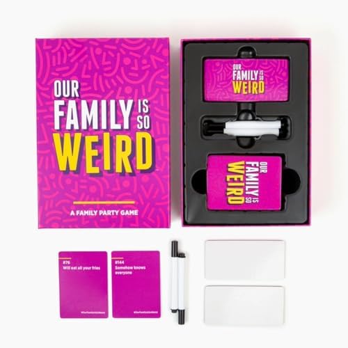 Our Family is So Weird | A Family Card Game to Decide Who’s Most Likely To