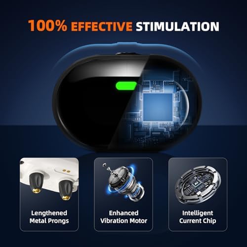 Shock Collar for Small Dogs, Ultra-Light & Slim Dog Training Collar with Remote, Tailored for Small Dogs 5-30lbs & Medium Dogs, 198-Level Precise Control, Waterproof, Rechargeable (Not Auto Collar)