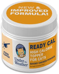 Under the Weather Ready Cal Powder for Cats | High-Calorie Weight Gainer & Appetite Stimulant | Cat Energy Booster Veterinarian-Approved Pet Supplement with Vitamins & Minerals | Chicken Flavor