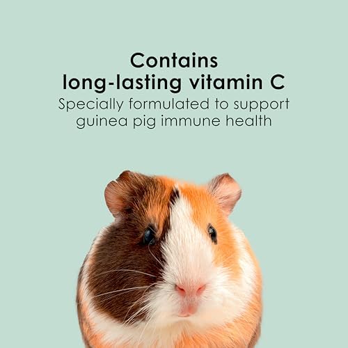 Kaytee Timothy Complete Guinea Pig Food with Timothy Hay, 25 Pounds