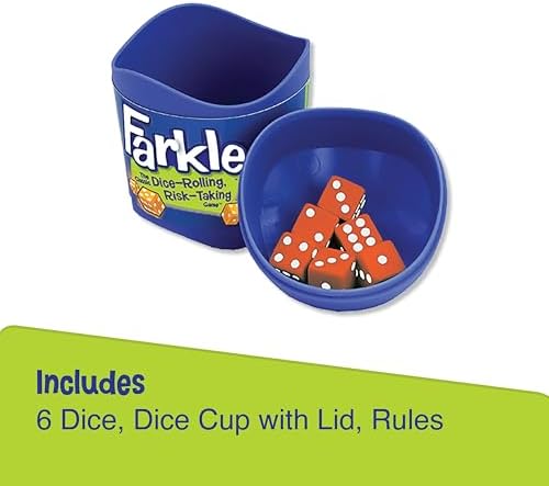 Farkle Dice Game, Family Game Night, Travel Games, Family Games, 8+