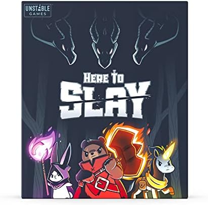 Unstable Games Here to Slay Base Card Game