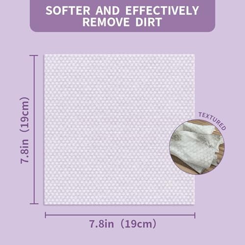 IMMHABI 400 Count Lick-Safe Dog Wipes, Lavender Plant-Based Hypoallergenic Dog Wipes for Paws, Butt, and Anal Gland Care, Cleansing & Deodorizing for Puppies