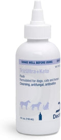TrizUltra+Keto® Flush for Dogs, Cats and Horses, 4 Fl Oz | Cleansing, Antibiofilm; Packaging May Vary