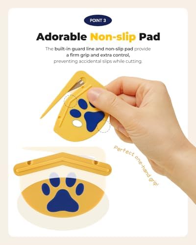 PETHROOM Easy Tangle Cutter for Dogs & Cats, Professional Dematting Tool