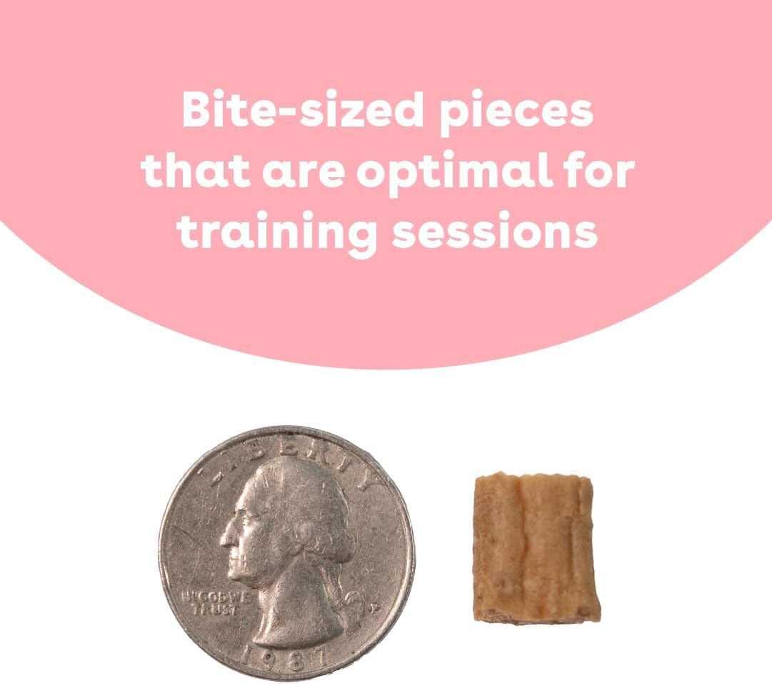 Pupford Soft & Chewy Training Treats for Dogs & Puppies (Chicken, 5 oz) | 250+ treats per bag, <2 kcals each, Only 7 ingredients, All breed sizes, Mess free and bite sized, Trainer recommended