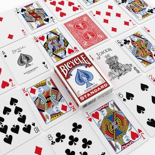 Bicycle Rider Back Playing Cards 12 Pack Poker Size Standard Index