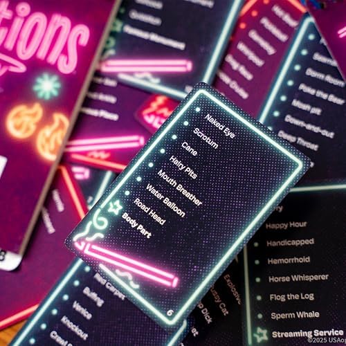 Telestrations: After Dark 8 Player 2nd Edition Board Game, Adults-Only Laugh Out Loud Must Have Party Game, Sketch What You Read & Guess What You Saw, New Look, Same NSFW Fun, 4-8 Players, Ages 18+