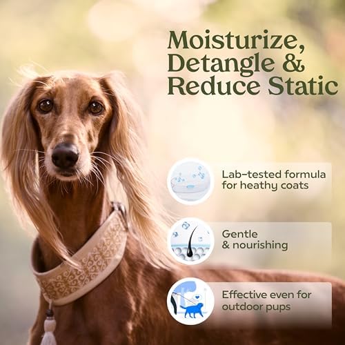 Paw Fume Dog Perfume Spray Long Lasting, Show Dog, 1-Pack | Hypoallergenic, alcohol-free detangling formula keeps pups fresh all day, moisturizing Pet Cologne Spray for Dogs