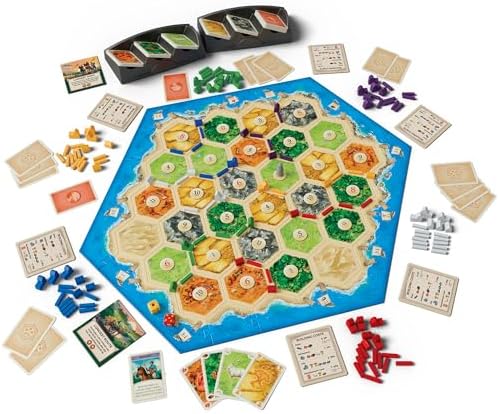 CATAN 5-6 Player Board Game Expansion (6th Edition) Strategy Game ADD-ON, Requires the CATAN Base Game (Sold Separately), Ages 10+, 5-6 Players, 90+ Minute Playtime