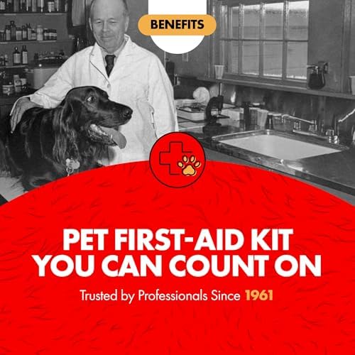 Miracle Care Kwik Stop Styptic Powder for Dogs, Cats, and Birds, 0.5 Ounce | Fast Acting Blood Stop Powder with Pain Relieving Benzocaine, For Nail & Claw Clipping, Wing Trimming, or Minor Cuts