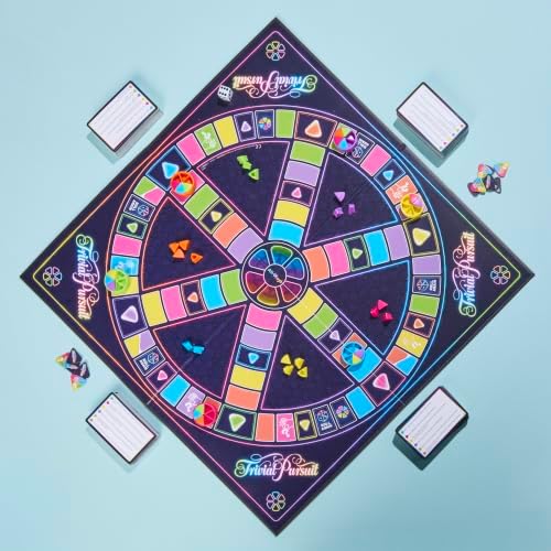 Trivial Pursuit Board Game (2026) | Updated Features, Co-Op and Team Options | Fun Trivia Party Games | 1 to 6 or More Players | 45 Mins. | Ages 13+