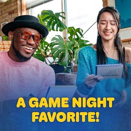 Telestrations 8 Player 2nd Edition Board Game, Award Winning Hilarious and Unpredictable Must Have Party Game with a New Look, Sketch What Your Read Then Guess What You Saw, 4-8 Players, Ages 10+