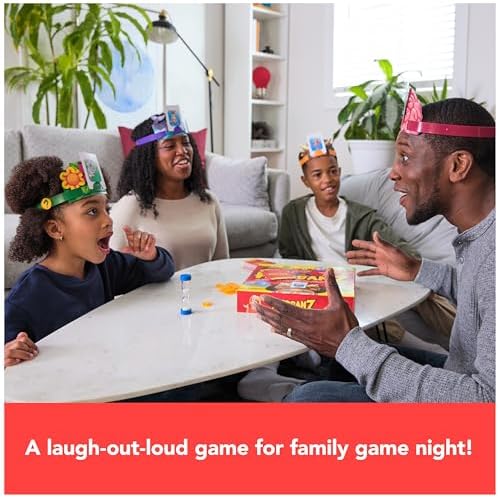 Spin Master Games Hedbanz Picture Guessing Game for Family Game Night