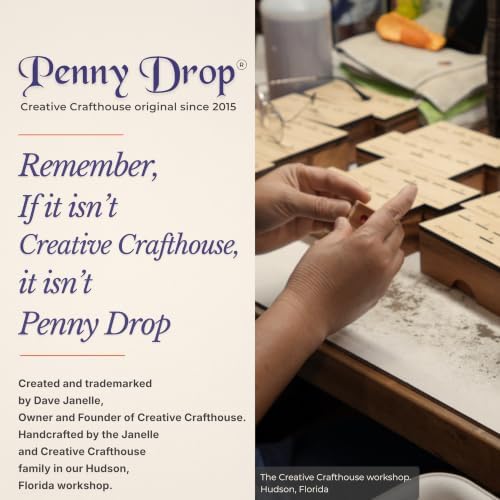 Creative Crafthouse Penny Drop Size Medium from Fun Family or bar Game