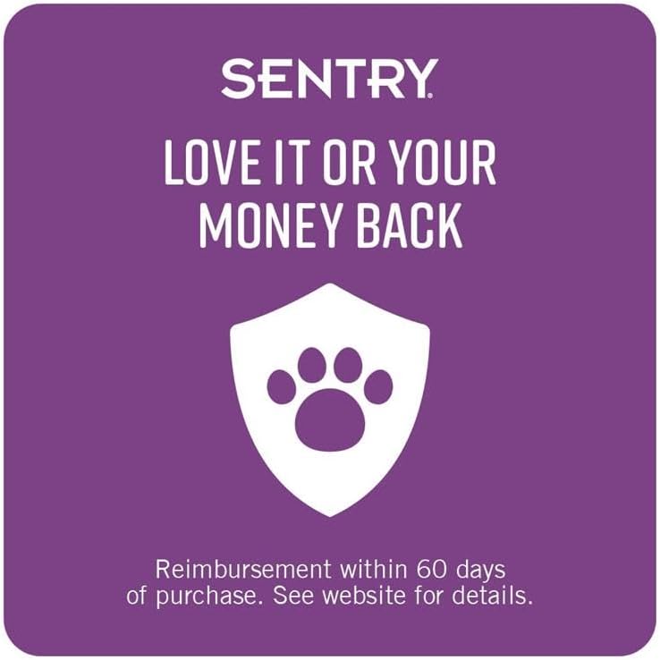 Sentry Calming Collar for Cats, Long-Lasting Pheromone Collar Helps Calm Cats for 30 Days, Reduces Stress, Anxiety, Loud Noises and Separation, 1 Count