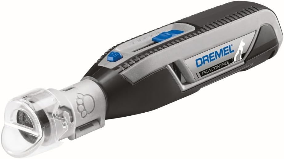 Dremel PawControl 7760-PET Dog Nail Grinder and Trimmer - Cordless & Rechargeable Pet Grooming Tool Kit - Safe for Dogs, Cats, and Small Animals (Amazon Exclusive)