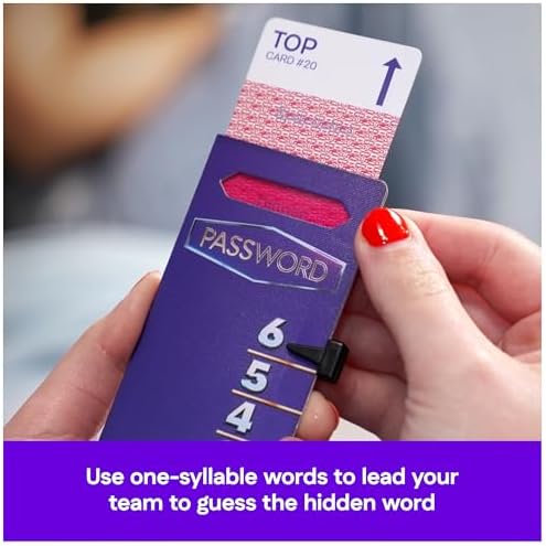 Spin Master Games Password Party Game for Families