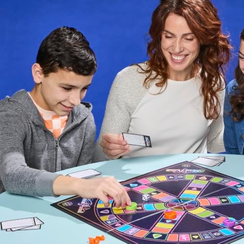 Trivial Pursuit Board Game (2026) | Updated Features, Co-Op and Team Options | Fun Trivia Party Games | 1 to 6 or More Players | 45 Mins. | Ages 13+