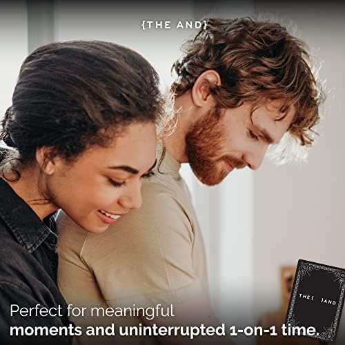 {THE AND} Couples Edition - 199 Meaningful Conversation Cards for Couples - Questions to Deepen Connection & Build Relationships - Date Night Card Game for Adults By The Skin Deep
