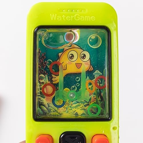 Desyeryamimi 24 Pack Handheld Water Ring Games for Kids Party Favors