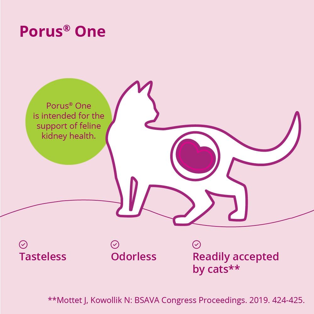 Porus® One for Cats, 500mg, 30 Packets