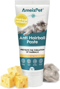 AmeizPet Hairball Remedy for Cats, Beef Flavour, 4.23 Oz (120g)