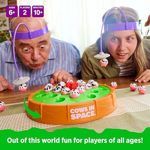 Cows In Space -The Kid-Friendly Extraterrestrial Game by Relatable
