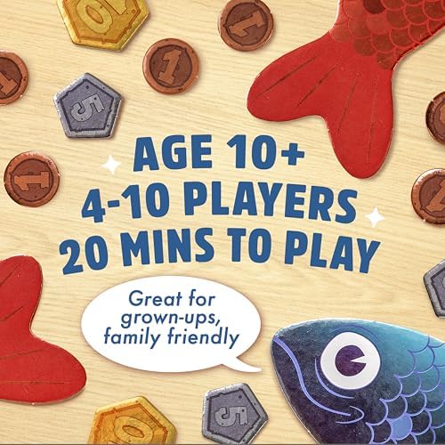 Sounds Fishy: Fake Answers to Wild Trivia Questions Party Game, Age 10+