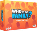 Viral Studios Who in Our Family? – Hilarious Family Party Game | Trivia, “Most Likely to” & Head-to-Head Challenges | Fun Family Game Night Card Game for Kids, Teens & Adults