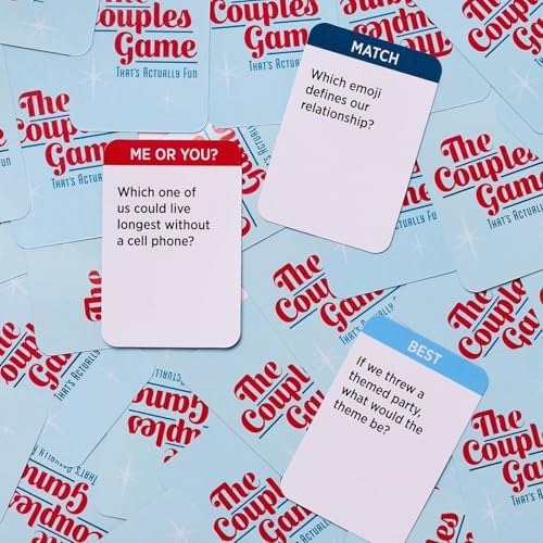 The Couples Game That's Actually Fun | Date Night Card Game | Couples Gift